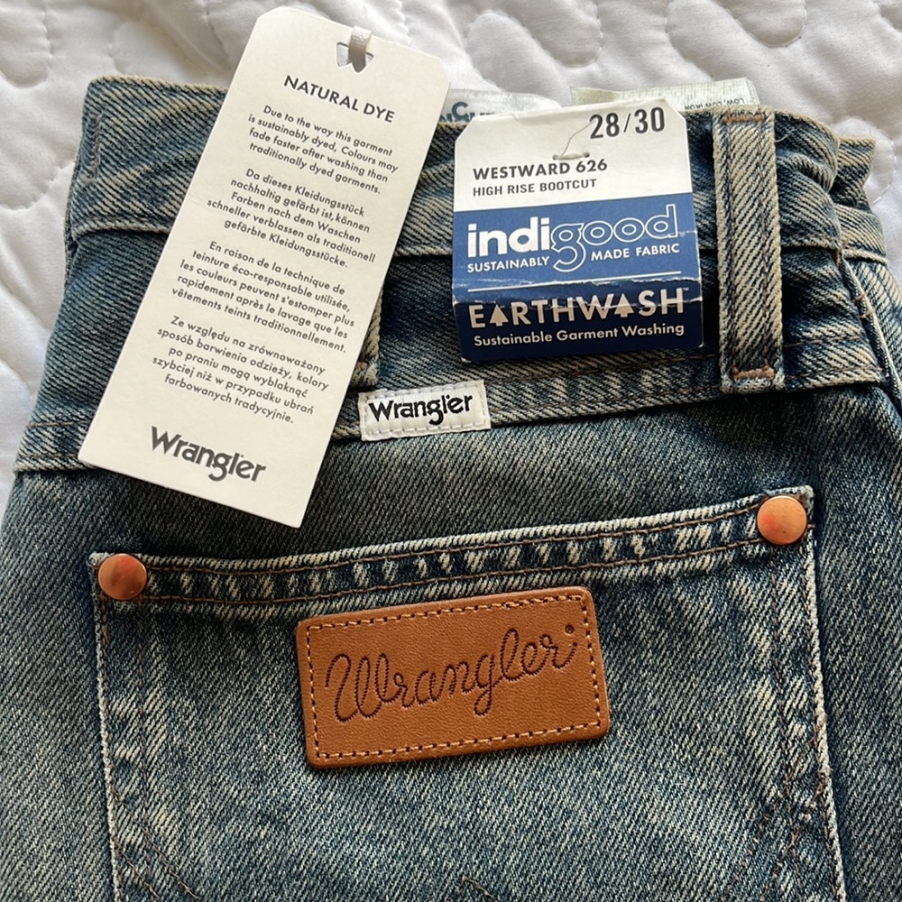 Brand New Wrangler jeans
